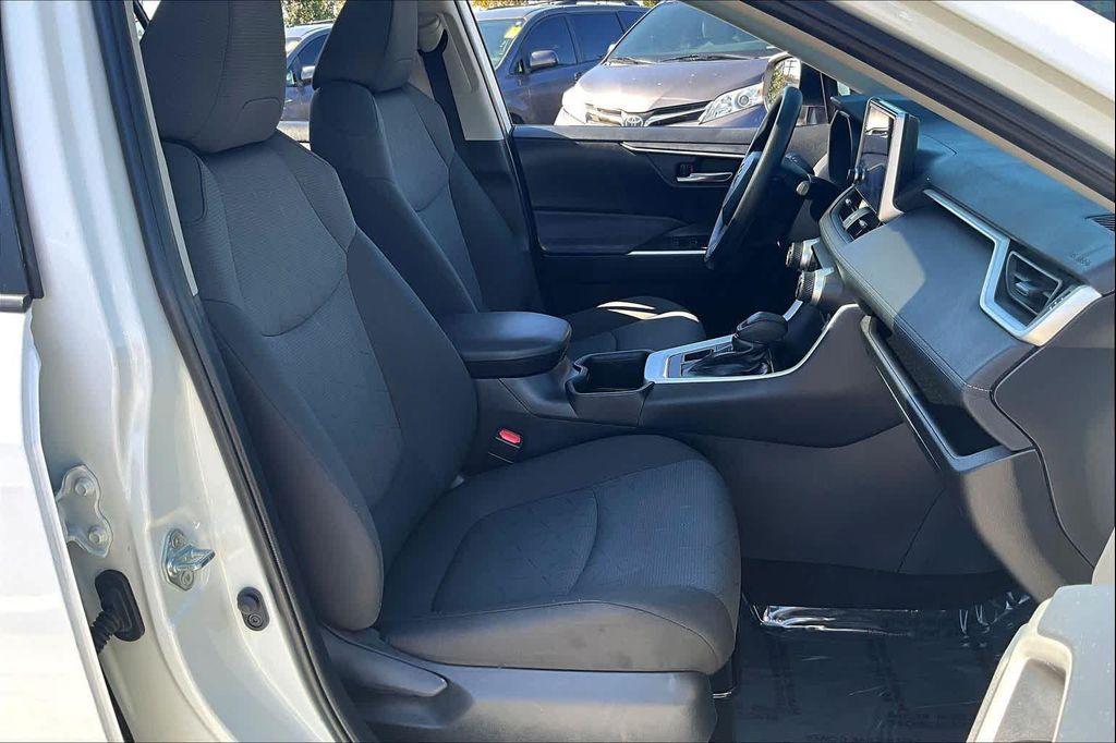 used 2024 Toyota RAV4 car, priced at $31,500