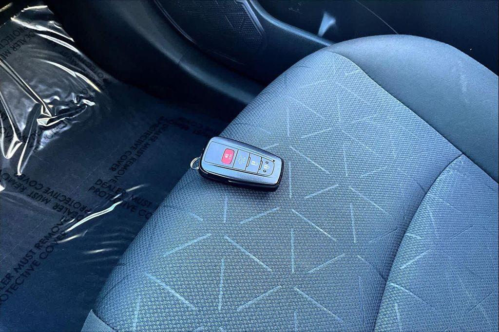 used 2024 Toyota RAV4 car, priced at $31,500