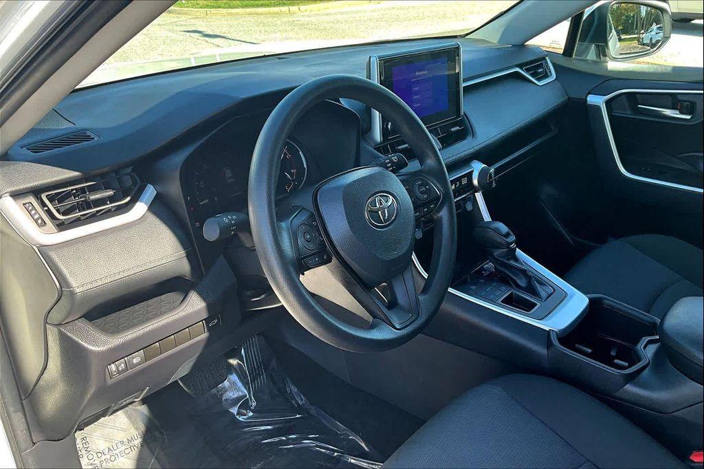 used 2024 Toyota RAV4 car, priced at $31,500