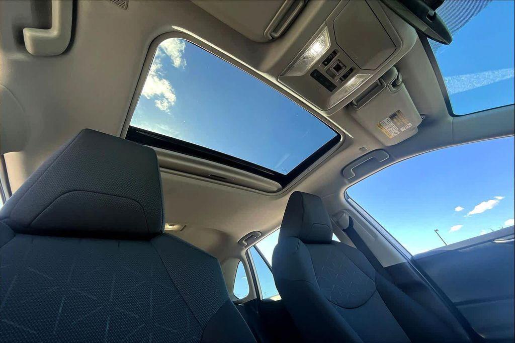 used 2024 Toyota RAV4 car, priced at $31,500