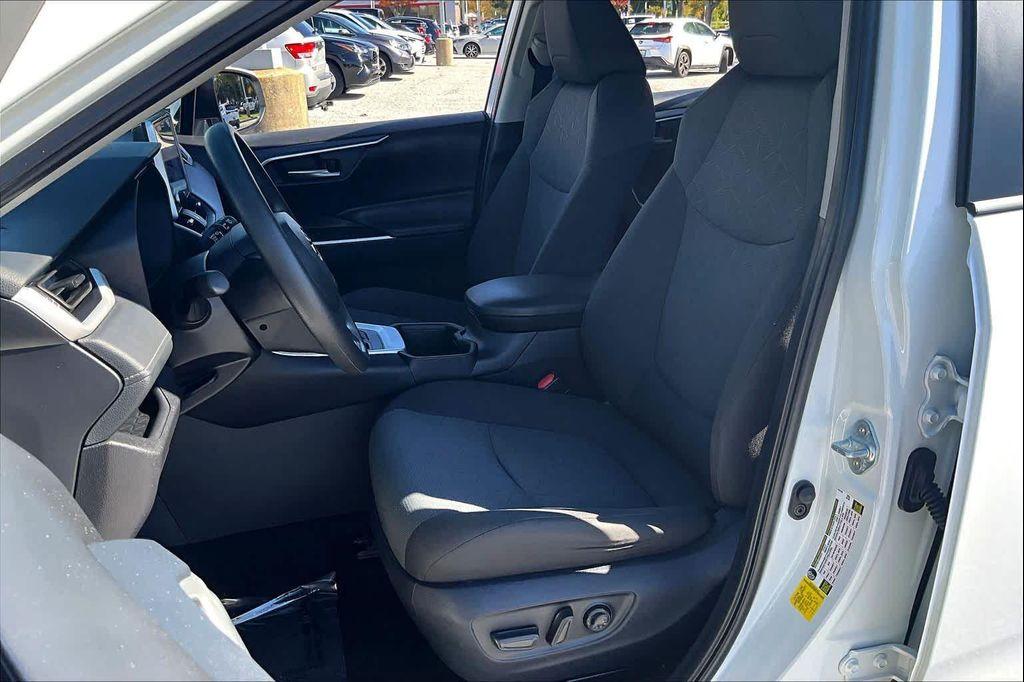used 2024 Toyota RAV4 car, priced at $31,500
