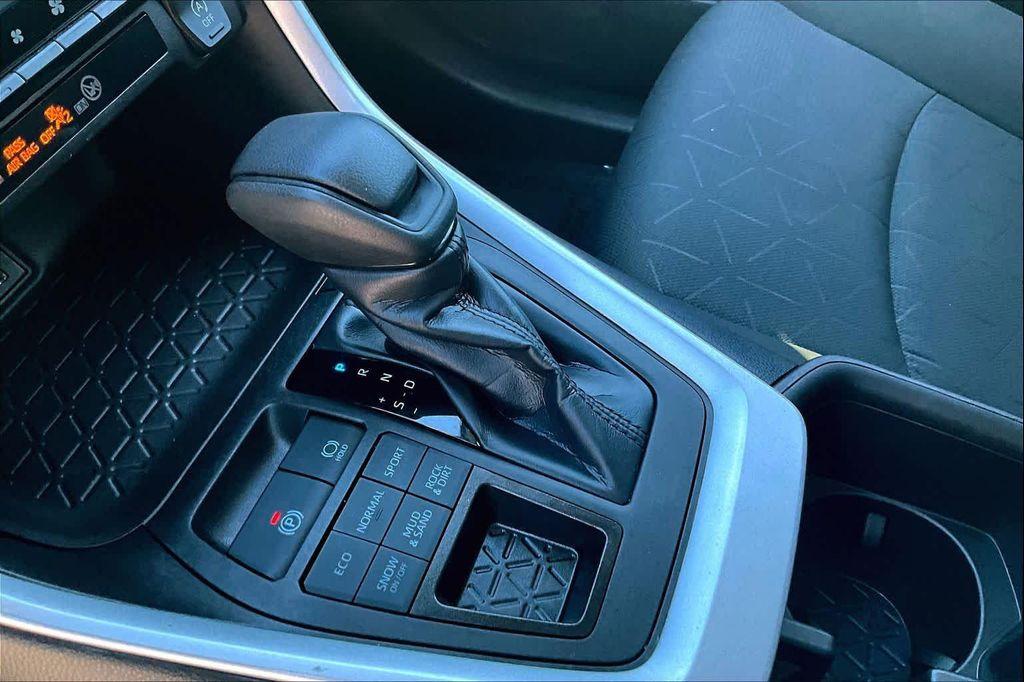 used 2024 Toyota RAV4 car, priced at $31,500