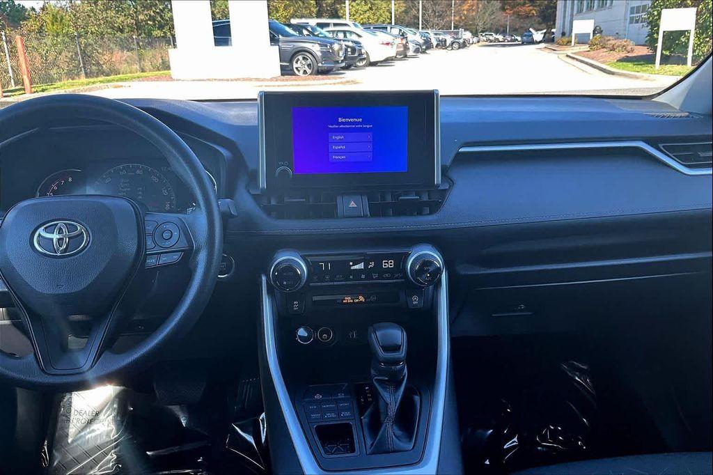 used 2024 Toyota RAV4 car, priced at $31,500