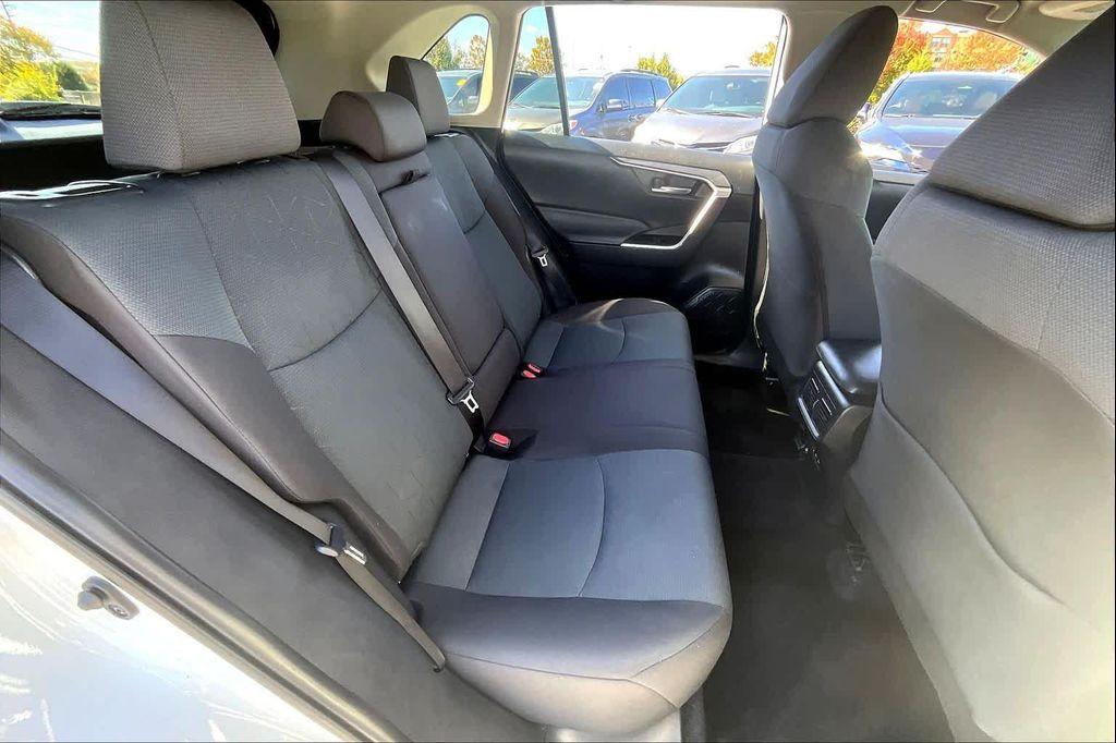 used 2024 Toyota RAV4 car, priced at $31,500