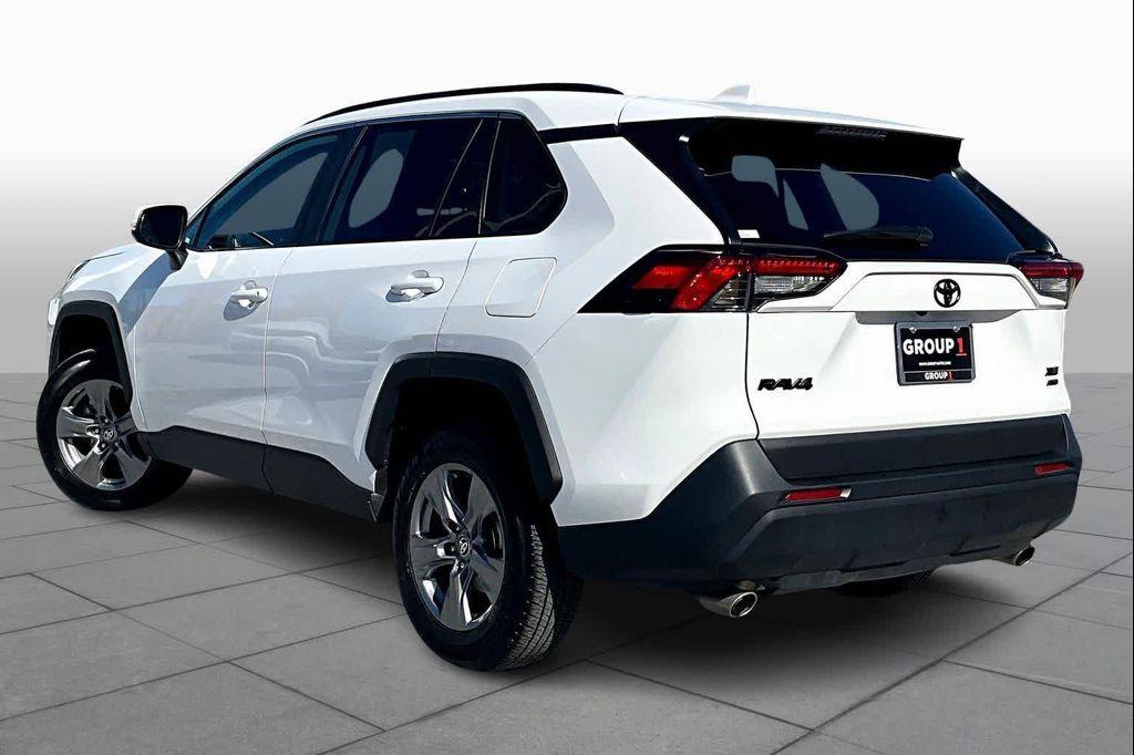 used 2024 Toyota RAV4 car, priced at $31,500