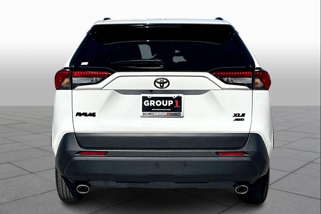 used 2024 Toyota RAV4 car, priced at $31,500