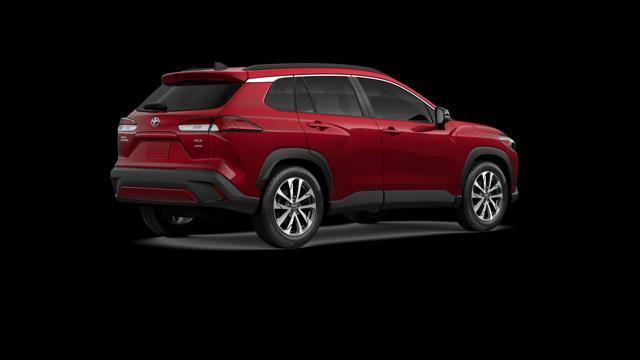 new 2025 Toyota Corolla Cross car, priced at $34,699