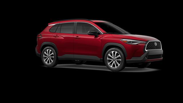 new 2025 Toyota Corolla Cross car, priced at $34,699