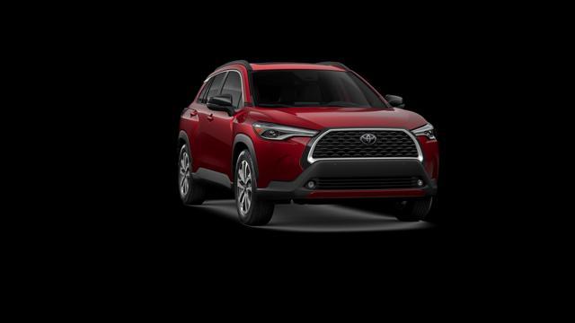 new 2025 Toyota Corolla Cross car, priced at $34,699