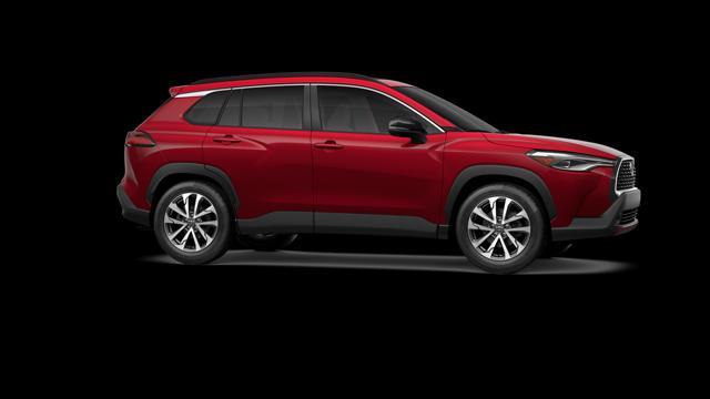 new 2025 Toyota Corolla Cross car, priced at $34,699