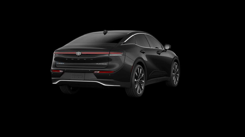 new 2026 Toyota Crown car, priced at $54,405