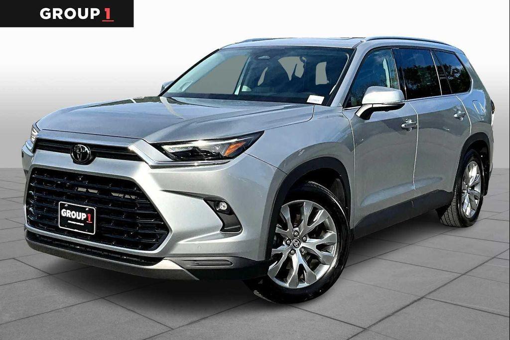 used 2024 Toyota Grand Highlander car, priced at $50,000