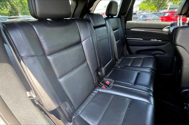 used 2018 Jeep Grand Cherokee car, priced at $20,875