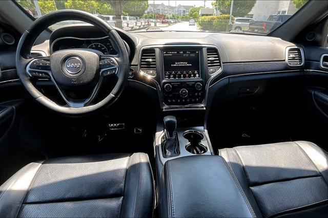 used 2018 Jeep Grand Cherokee car, priced at $20,875