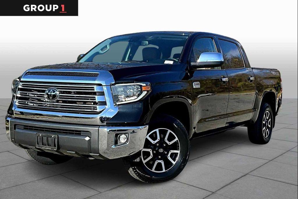 used 2020 Toyota Tundra car, priced at $40,435