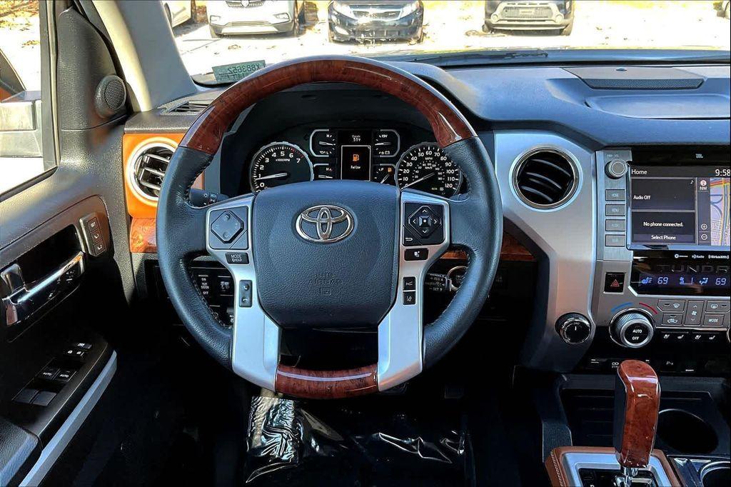 used 2020 Toyota Tundra car, priced at $40,435