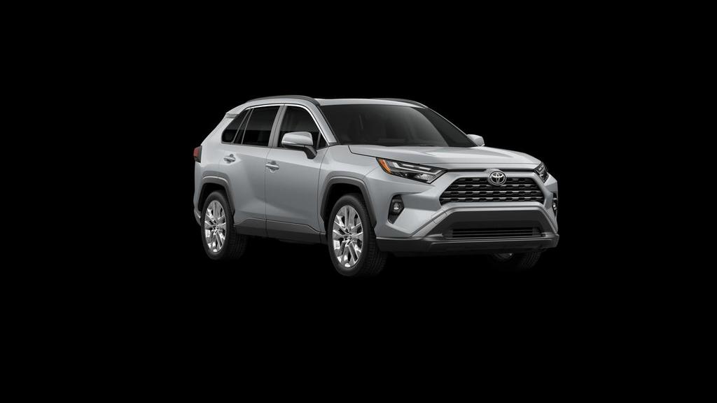 new 2025 Toyota RAV4 car, priced at $38,554
