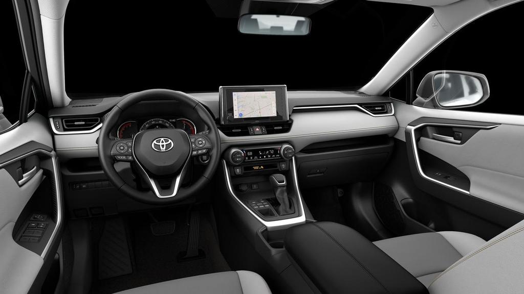 new 2025 Toyota RAV4 car, priced at $38,554