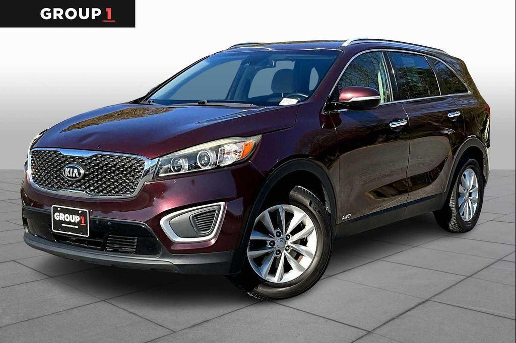 used 2017 Kia Sorento car, priced at $10,000