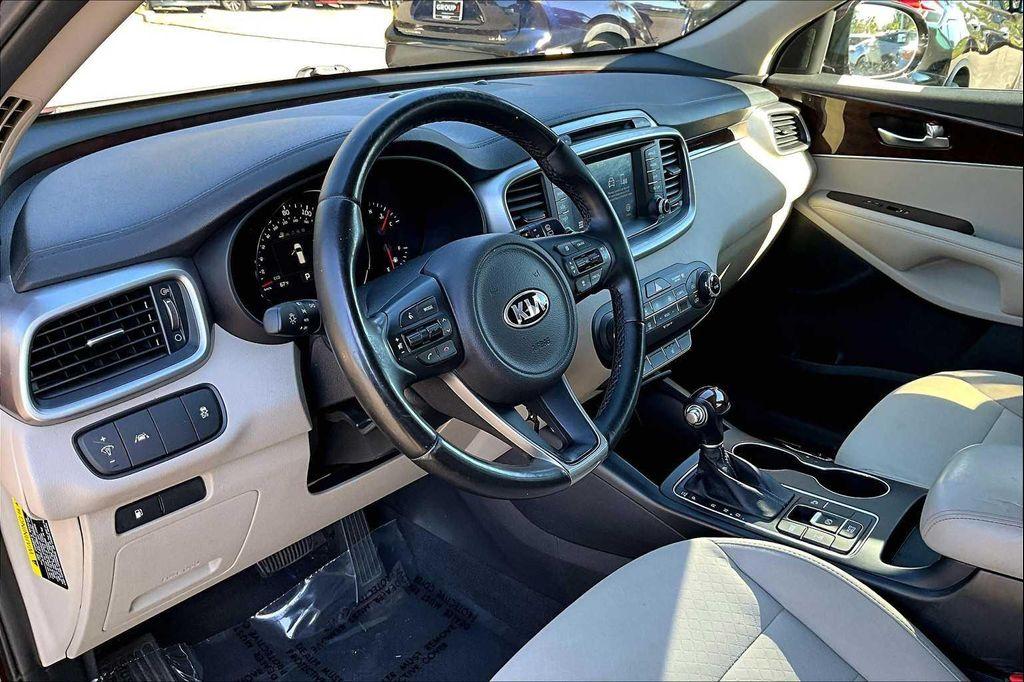 used 2017 Kia Sorento car, priced at $10,000