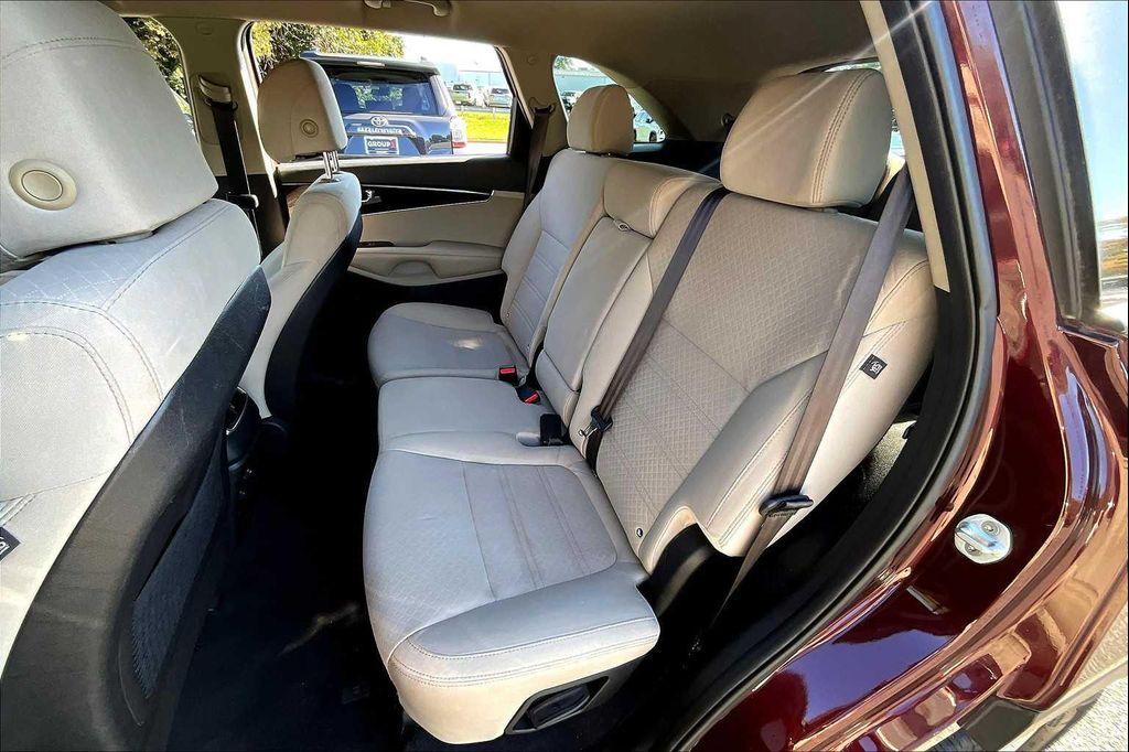 used 2017 Kia Sorento car, priced at $10,000