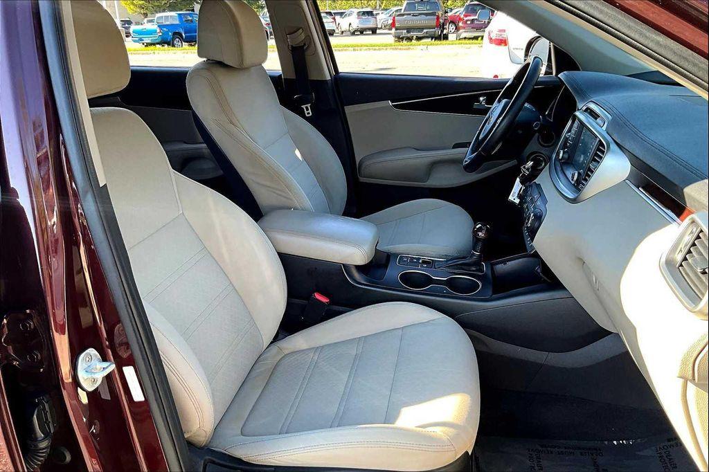 used 2017 Kia Sorento car, priced at $10,000