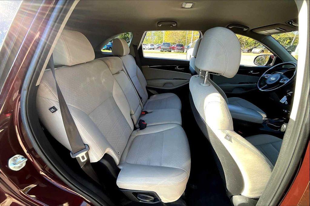 used 2017 Kia Sorento car, priced at $10,000