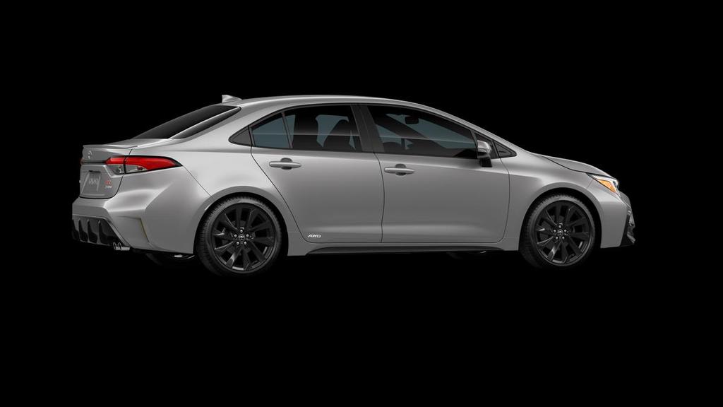 new 2026 Toyota Corolla Hybrid car, priced at $29,520