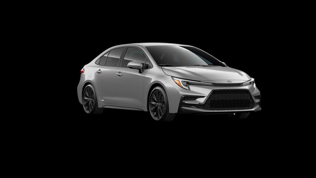 new 2026 Toyota Corolla Hybrid car, priced at $29,520