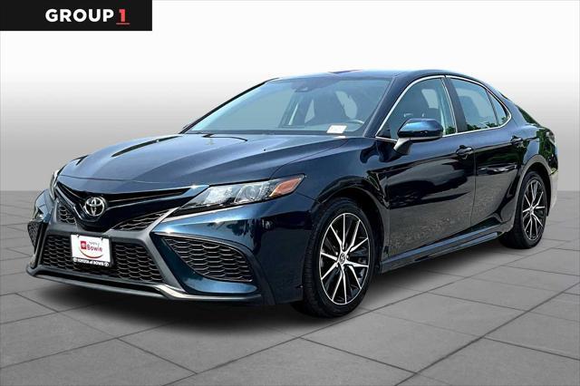 used 2021 Toyota Camry car, priced at $21,000