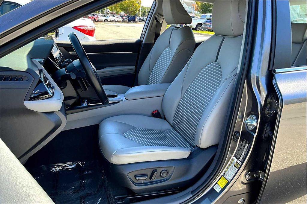 used 2024 Toyota Camry car, priced at $25,500