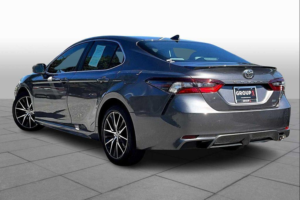 used 2024 Toyota Camry car, priced at $25,500