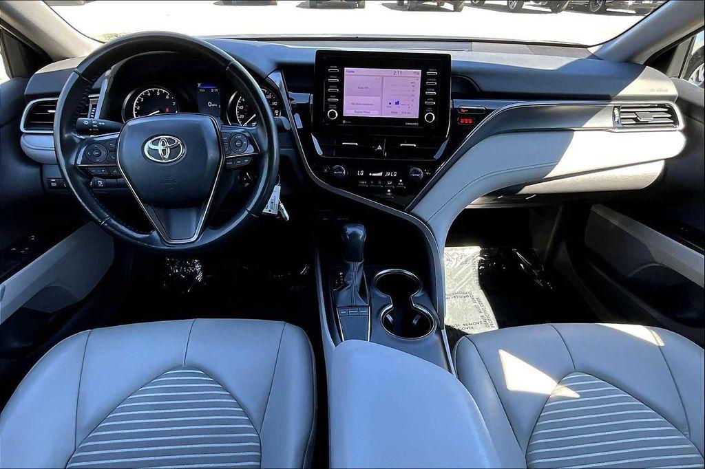 used 2024 Toyota Camry car, priced at $25,500
