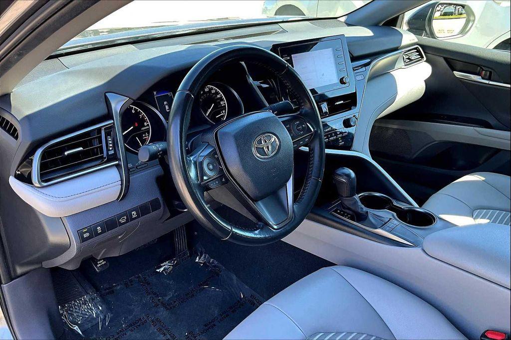 used 2024 Toyota Camry car, priced at $25,500