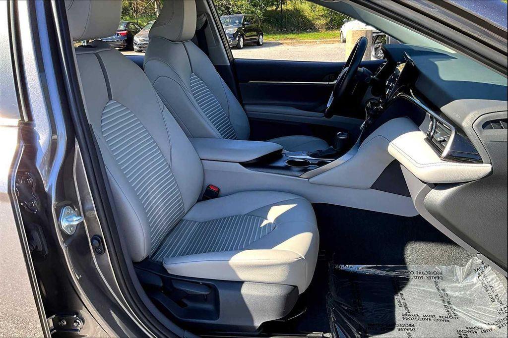 used 2024 Toyota Camry car, priced at $25,500