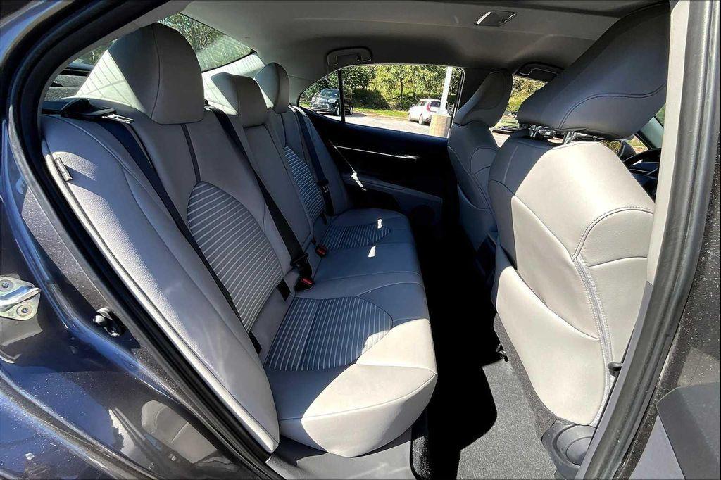 used 2024 Toyota Camry car, priced at $25,500