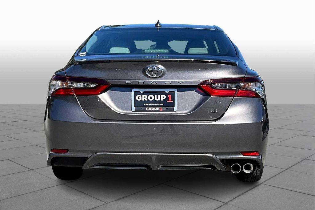 used 2024 Toyota Camry car, priced at $25,500