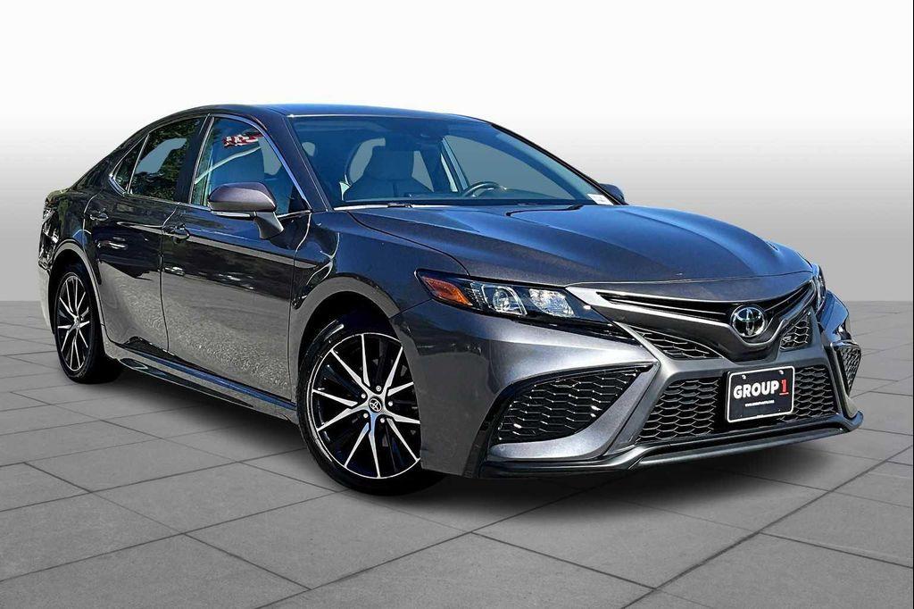 used 2024 Toyota Camry car, priced at $25,500