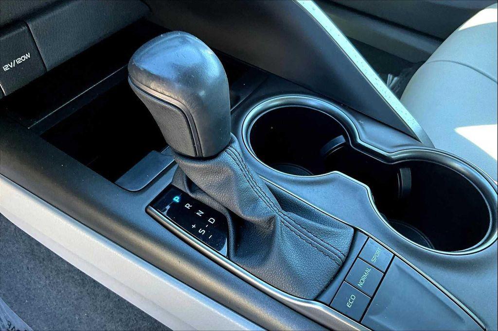 used 2024 Toyota Camry car, priced at $25,500