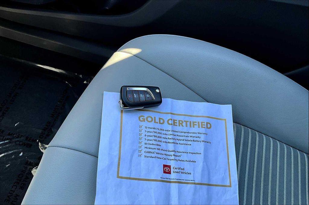 used 2024 Toyota Camry car, priced at $25,500