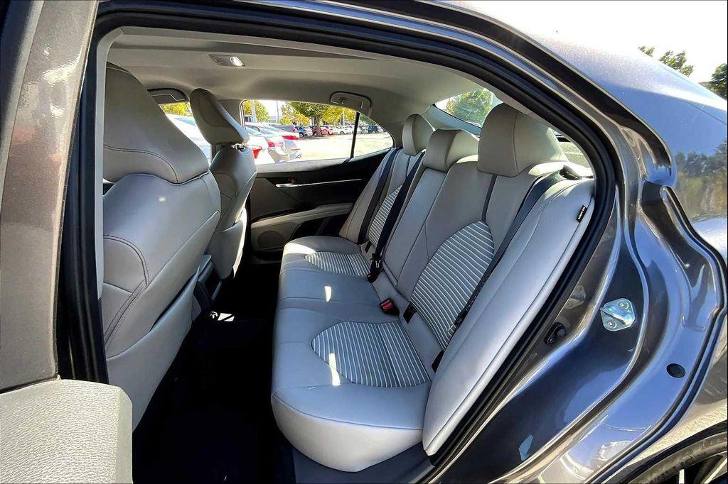 used 2024 Toyota Camry car, priced at $25,500