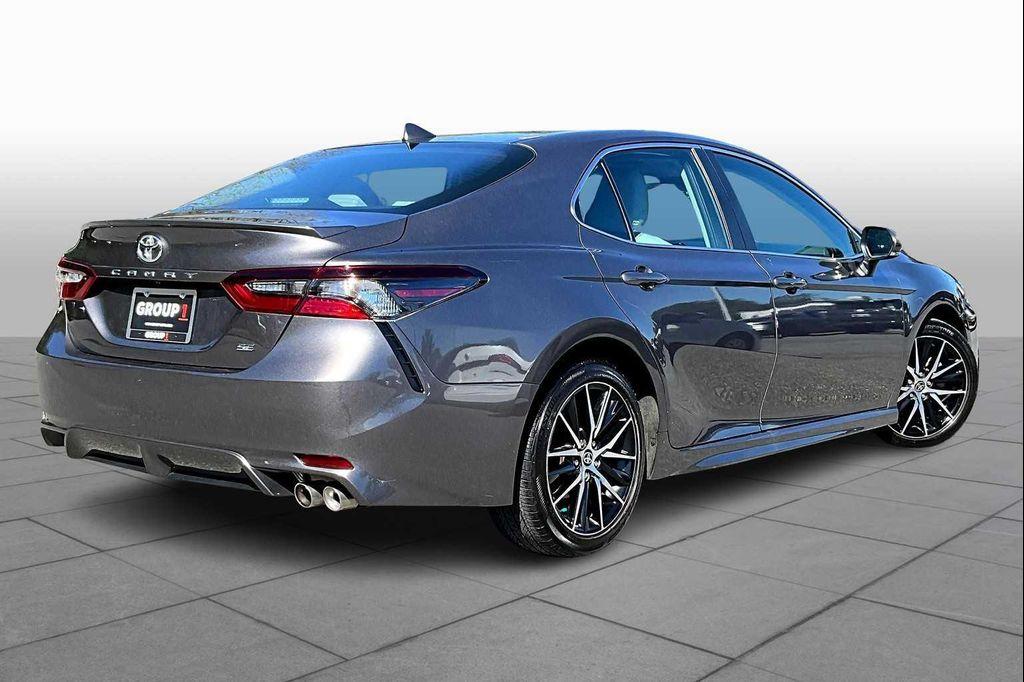 used 2024 Toyota Camry car, priced at $25,500