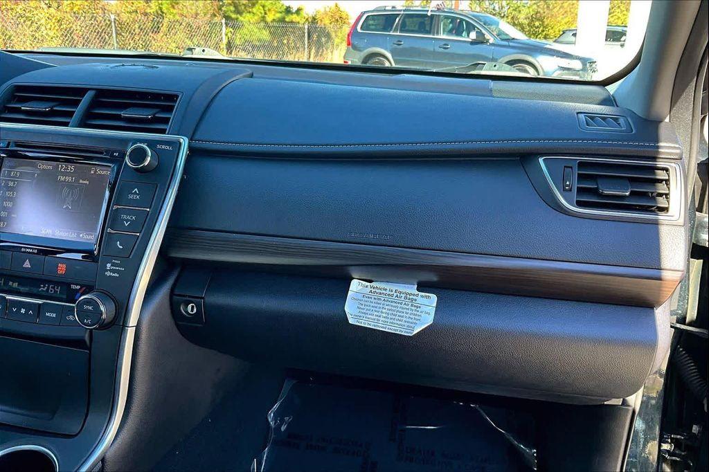 used 2016 Toyota Camry car, priced at $14,000