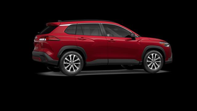 new 2025 Toyota Corolla Cross car, priced at $33,714