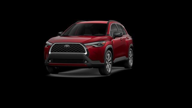 new 2025 Toyota Corolla Cross car, priced at $33,714