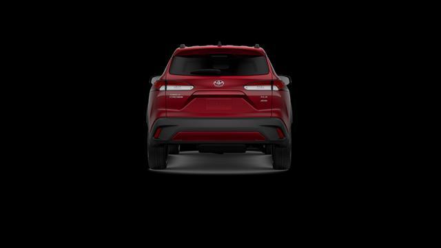 new 2025 Toyota Corolla Cross car, priced at $33,714