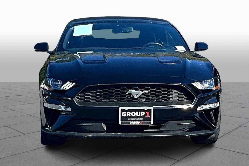 used 2018 Ford Mustang car, priced at $17,750