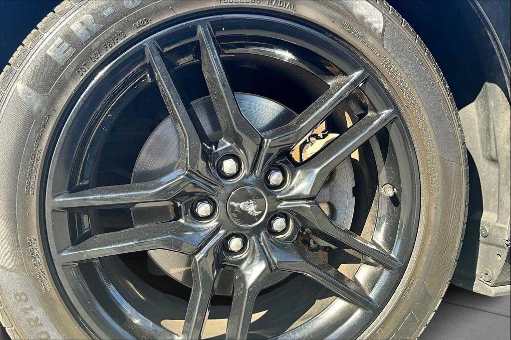 used 2018 Ford Mustang car, priced at $17,750