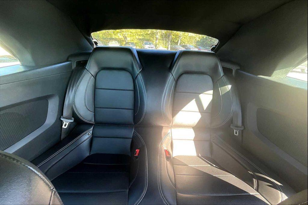 used 2018 Ford Mustang car, priced at $17,750