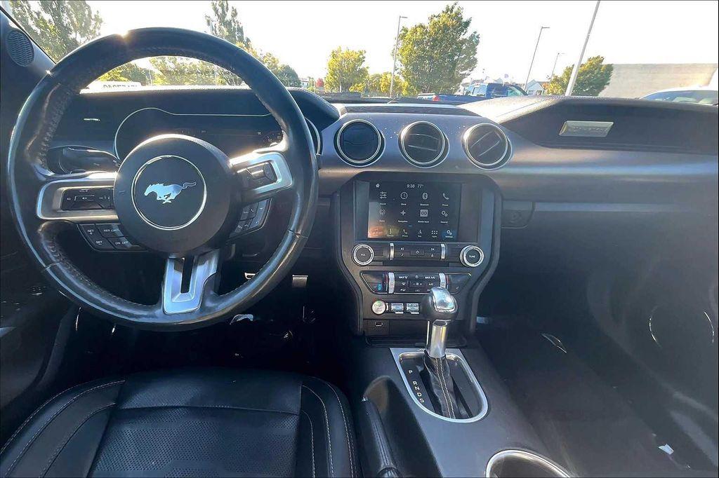 used 2018 Ford Mustang car, priced at $17,750